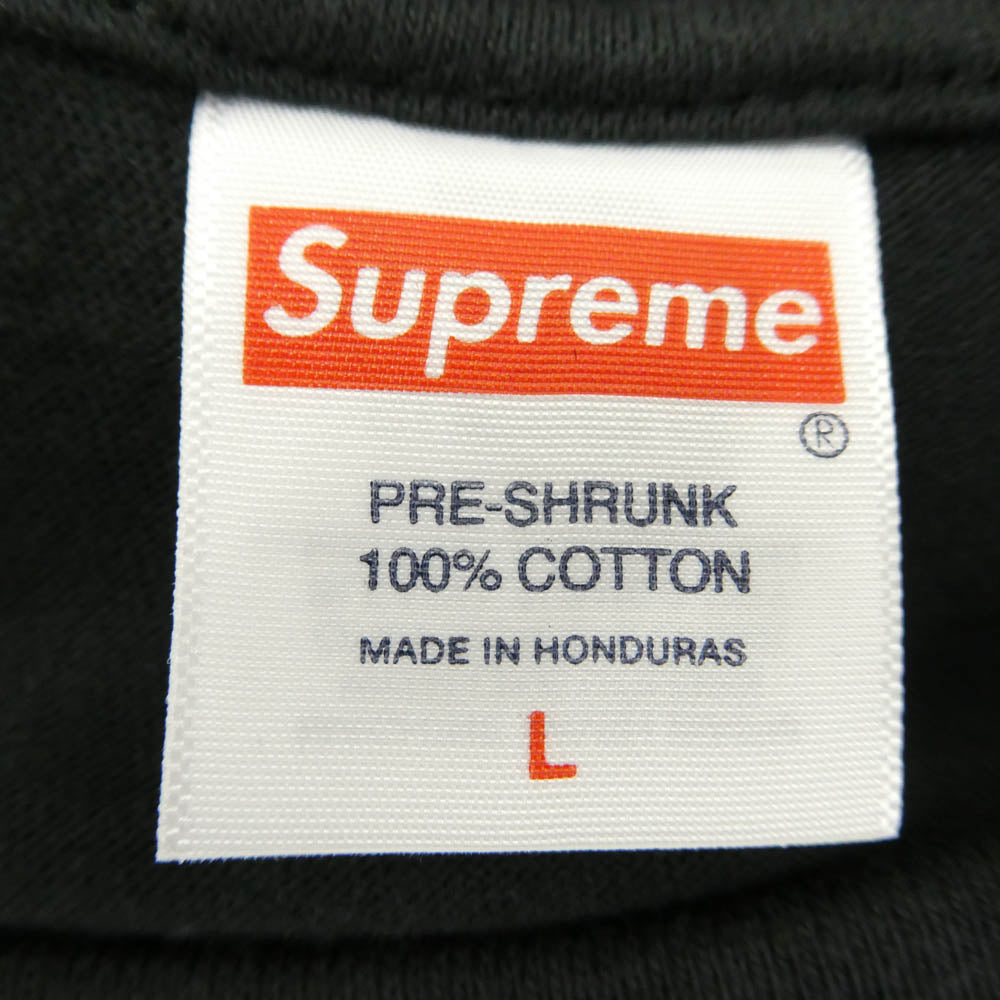 Supreme シュプリーム 24AW Tyler The Creator Tee タイラーザクリエイター フォトプリント 半袖 Tシャツ ブラック系 L【新古品】【未使用】【中古】