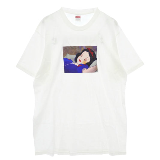 Supreme シュプリーム 24AW Snow White Tee スノー ホワイト 白雪姫 半袖 Tシャツ カットソー ホワイト系 L【極上美品】【中古】