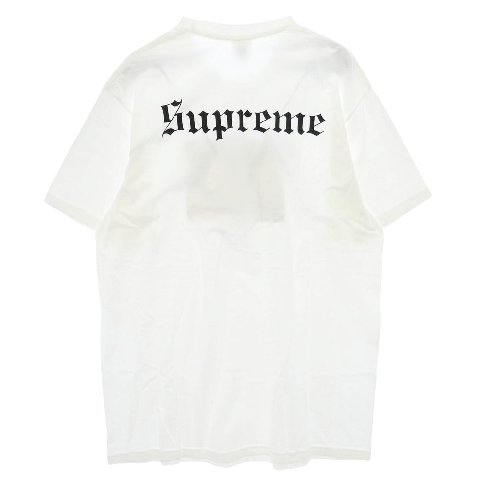 Supreme シュプリーム 24AW Snow White Tee スノー ホワイト 白雪姫 半袖 Tシャツ カットソー ホワイト系 L【極上美品】【中古】