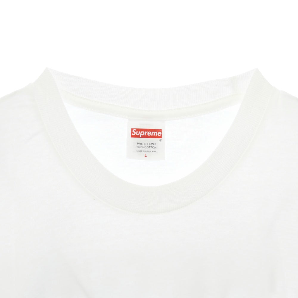 Supreme シュプリーム 24AW Snow White Tee スノー ホワイト 白雪姫 半袖 Tシャツ カットソー ホワイト系 L【極上美品】【中古】