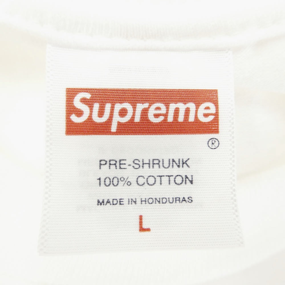 Supreme シュプリーム 24AW Snow White Tee スノー ホワイト 白雪姫 半袖 Tシャツ カットソー ホワイト系 L【極上美品】【中古】