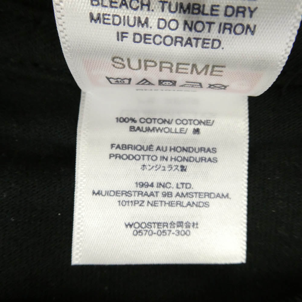 Supreme シュプリーム 25SS x SpongeBob Castelli Racing L/S Tee スポンジボブ カステリ レーシング エルエス ロングスリーブ 長袖 Tシャツ カットソー ブラック系 L【新古品】【未使用】【中古】