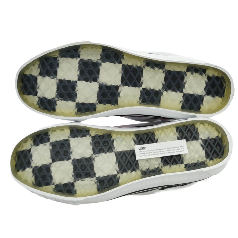 A BATHING APE アベイシングエイプ VANS バンズ 26SS VN000Z39W09 × Vans Premium Knu Skool Camo Green バンズ プレミアム ニュースクール カモグリーン ローカット スニーカー マルチカラー系 27cm【新古品】【未使用】【中古】