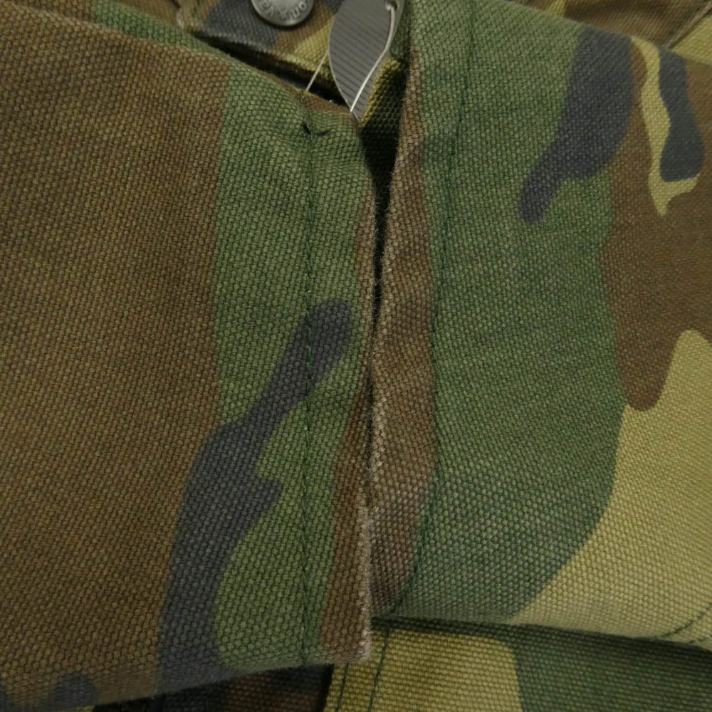 Supreme シュプリーム VANSON バンソン 26SS × Vanson Leathers Cordura Jacket Woodland Camo バンソン レザーズ コーデュラ ウッドランドカモ ジャケット カーキ系 M【極上美品】【中古】