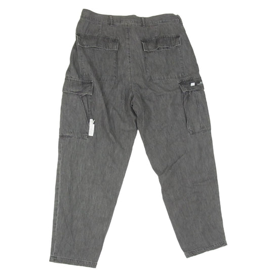 WTAPS ダブルタップス 25SS 251WVDT-PTM04 Milt2301 Trousers Cotton. Denim トラウザーズ コットン デニムパンツ ブラック系 X03【中古】