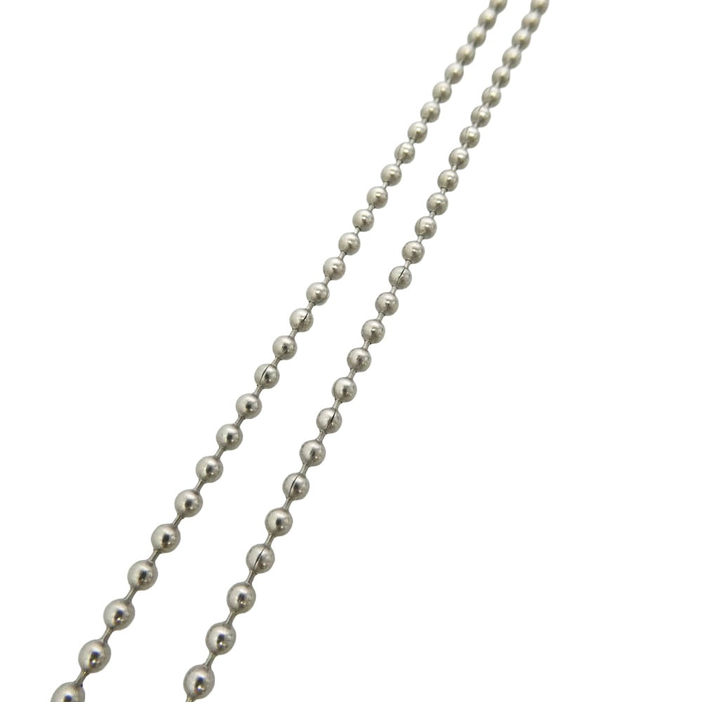 TRAVIS WALKER トラヴィスワーカー 販売証明書付属 LA STRONG PENDANT WAVE ストロング ペンダント シルバー系【中古】