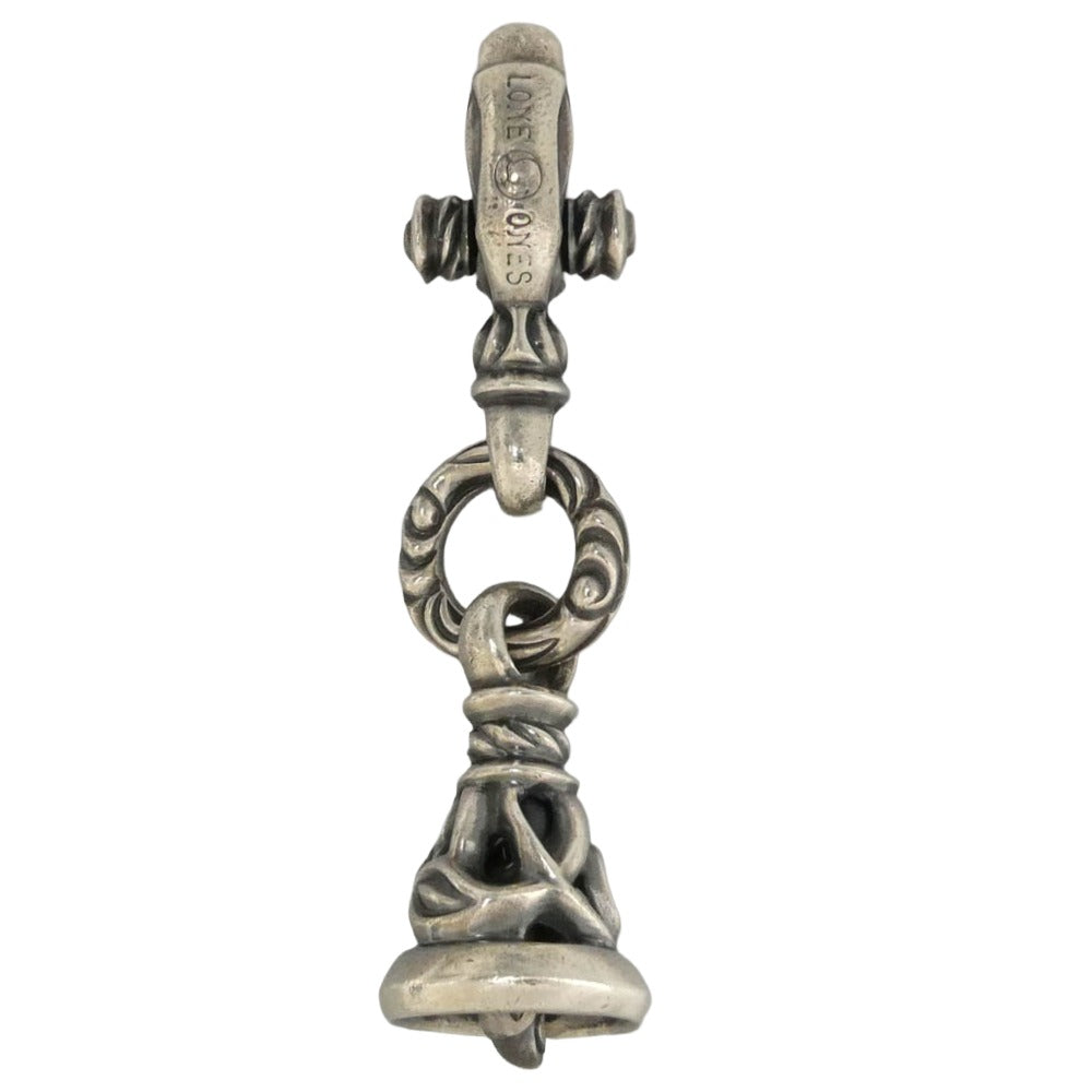 LONE ONES ロンワンズ クレーンベル キークラスプ M ペンダント トップ シルバー系【中古】