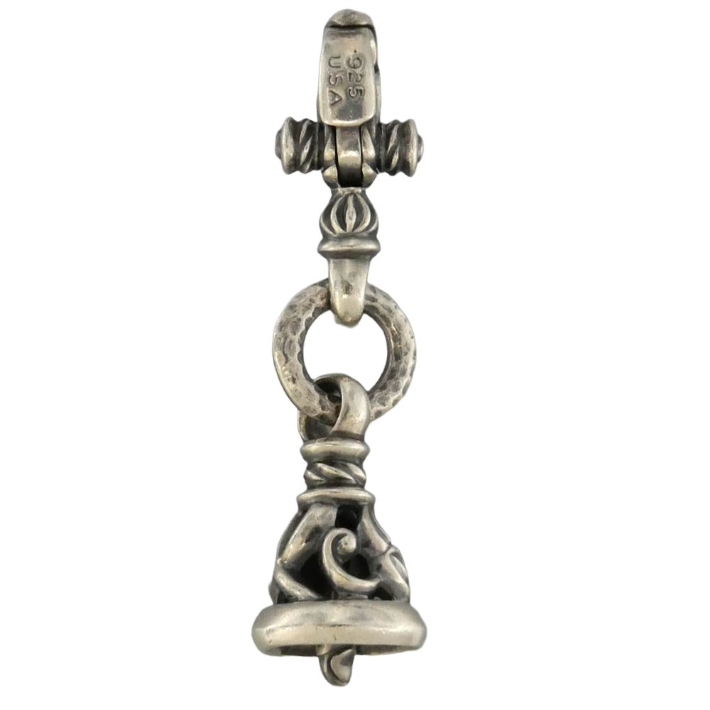 LONE ONES ロンワンズ クレーンベル キークラスプ M ペンダント トップ シルバー系【中古】