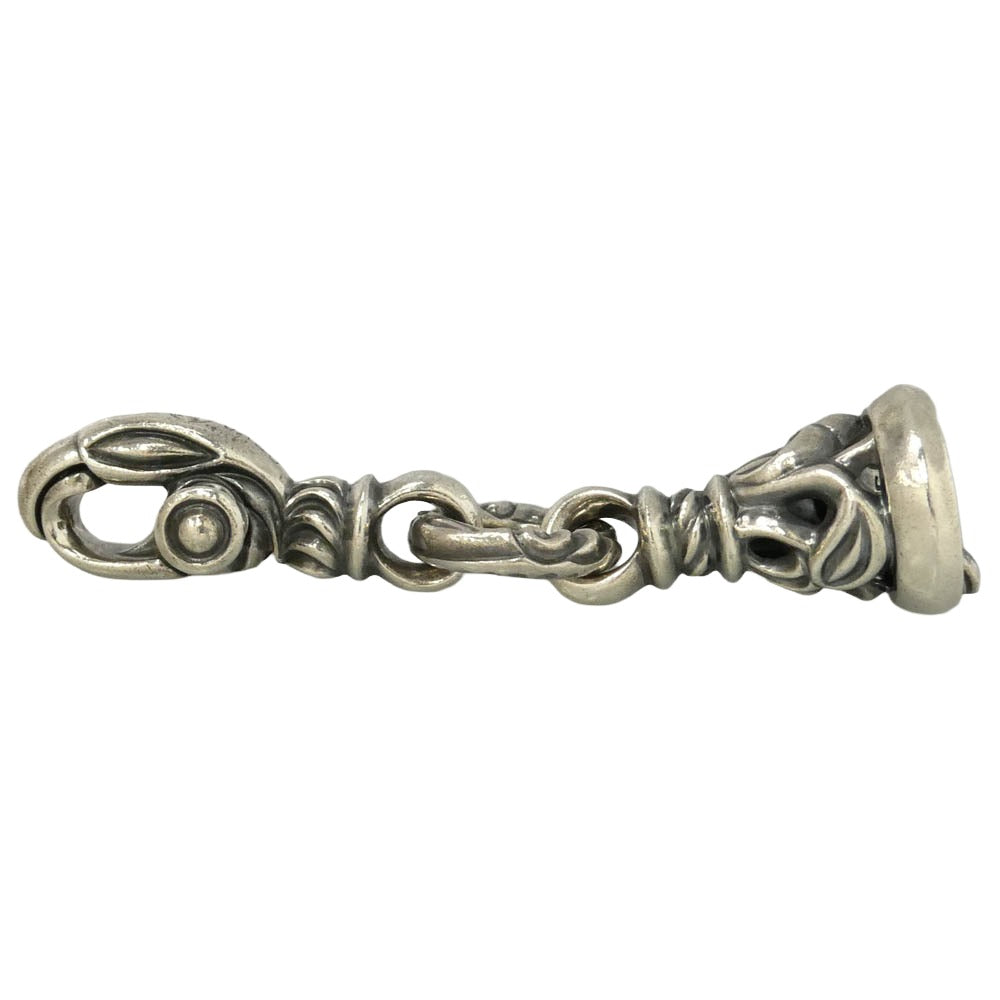 LONE ONES ロンワンズ クレーンベル キークラスプ M ペンダント トップ シルバー系【中古】