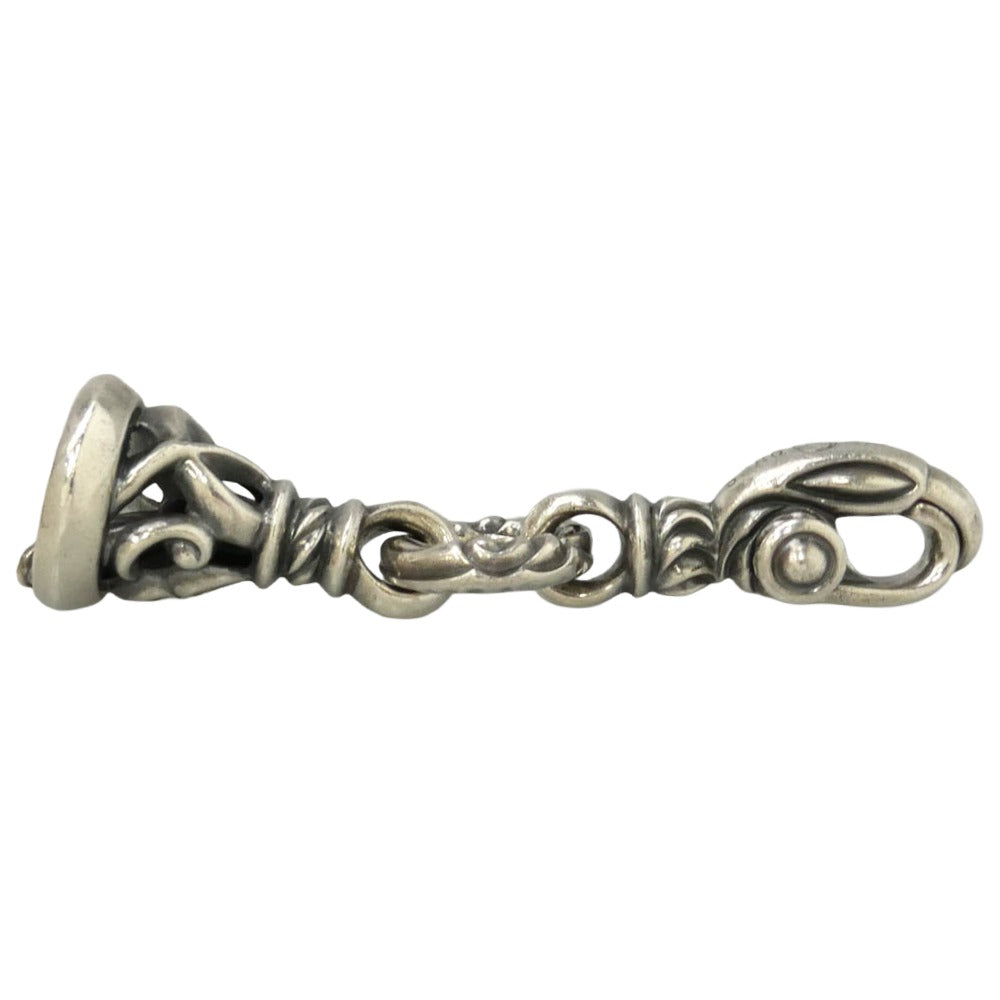 LONE ONES ロンワンズ クレーンベル キークラスプ M ペンダント トップ シルバー系【中古】