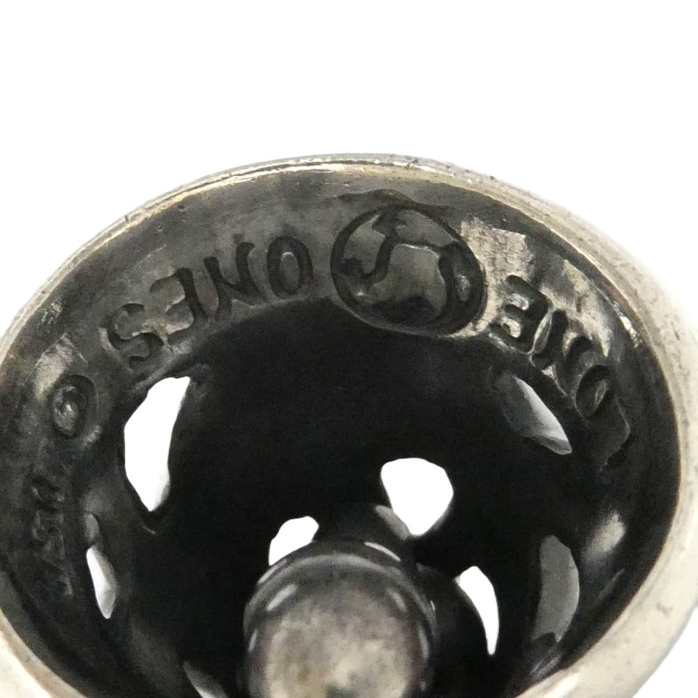 LONE ONES ロンワンズ クレーンベル キークラスプ M ペンダント トップ シルバー系【中古】