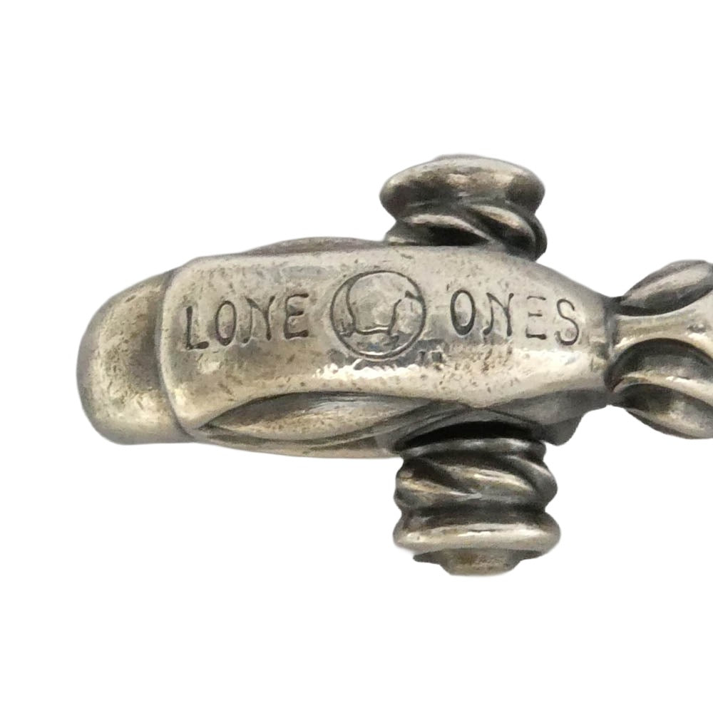 LONE ONES ロンワンズ クレーンベル キークラスプ M ペンダント トップ シルバー系【中古】