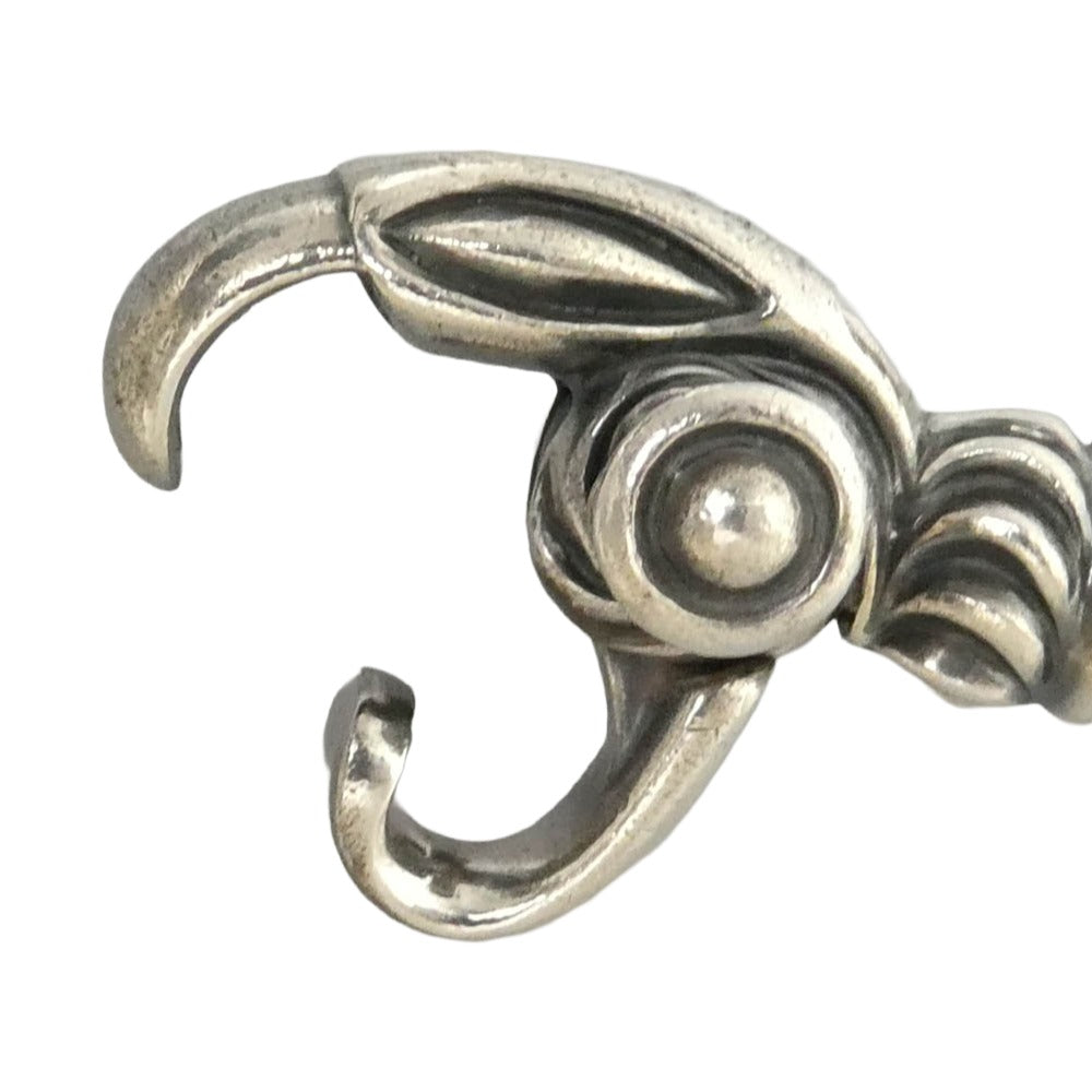 LONE ONES ロンワンズ クレーンベル キークラスプ M ペンダント トップ シルバー系【中古】