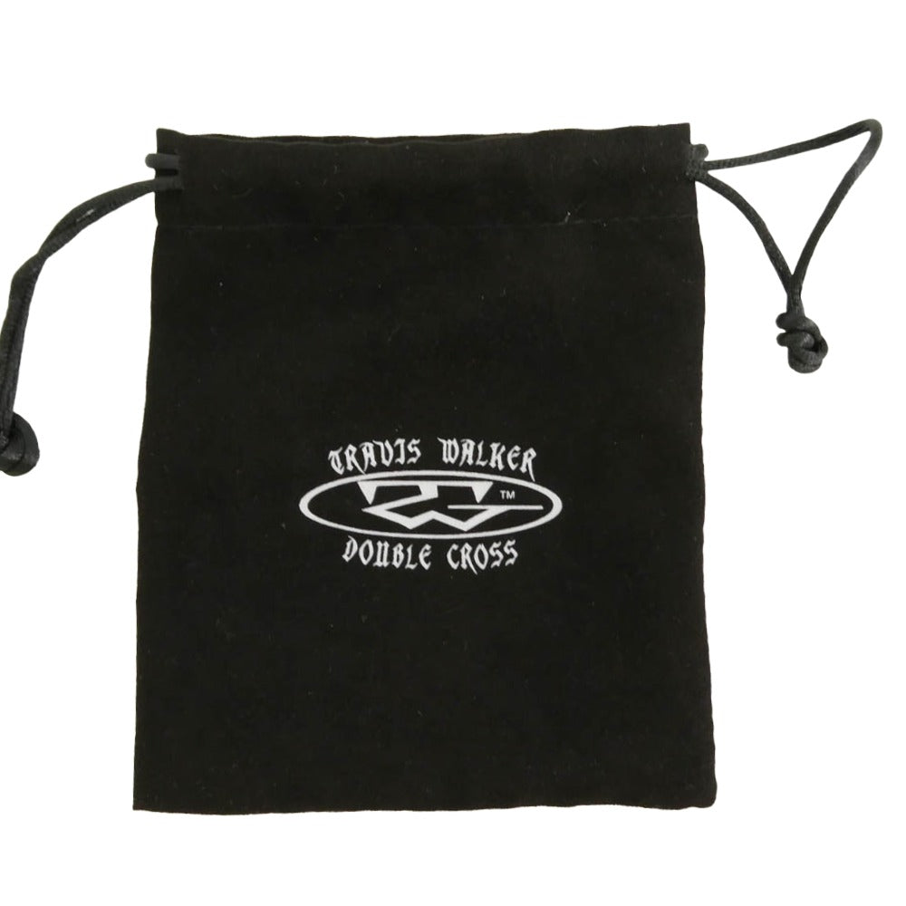 TRAVIS WALKER トラヴィスワーカー ギャランティカード付属 MEAT BRACELET ミート リンク ブレスレット シルバー系【中古】