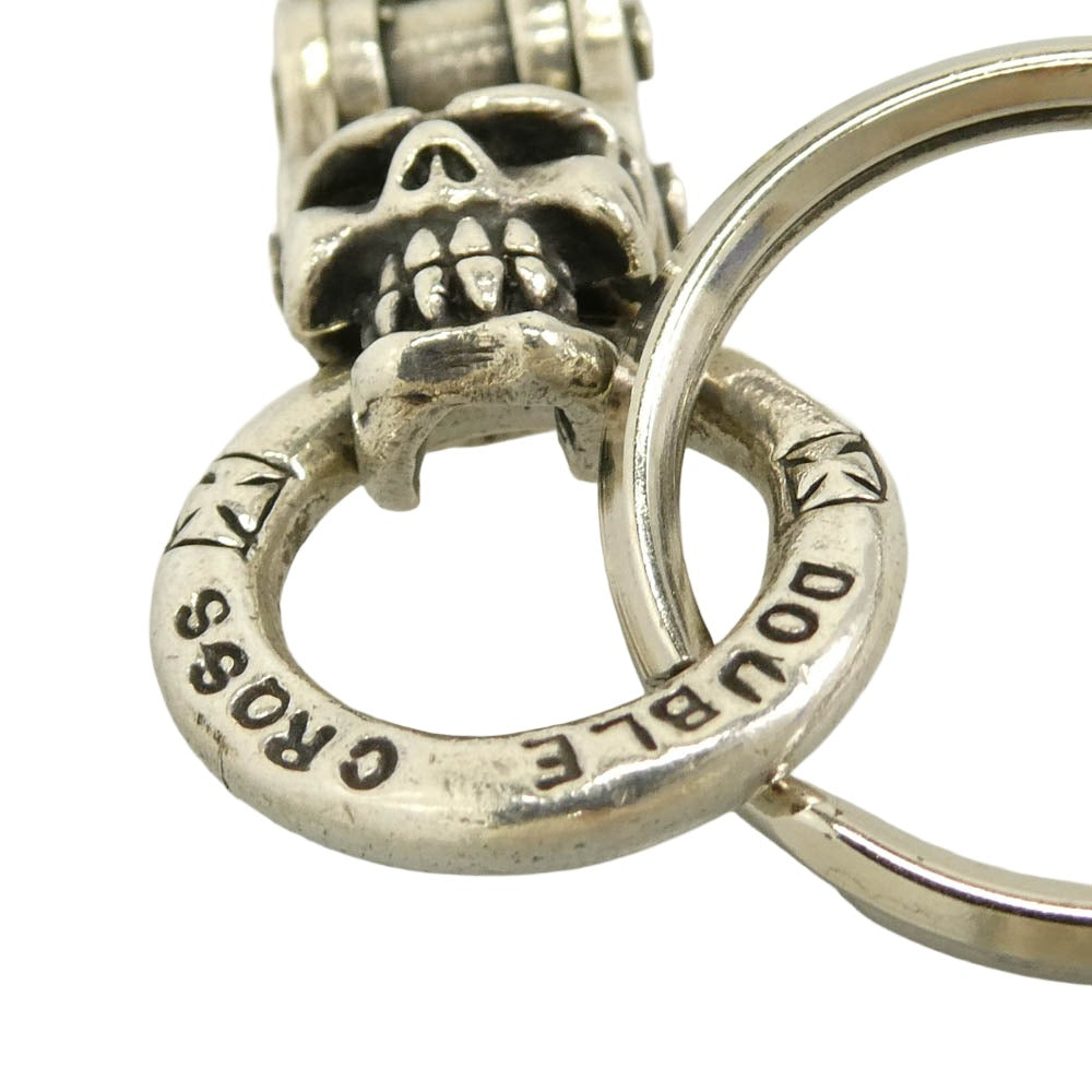 TRAVIS WALKER トラヴィスワーカー 販売証明書付属 HOOK WITH DRIVE KEYCHAIN WITH DOUBLE CHOMPS ドライブ キーチェーン シルバー系【中古】