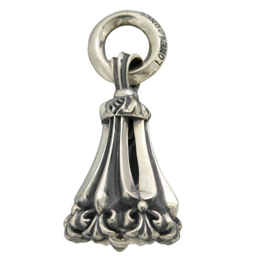 LONE ONES ロンワンズ 販売証明書付属 Chrome Bell Medium クロム ベル ペンダント M シルバー系【中古】