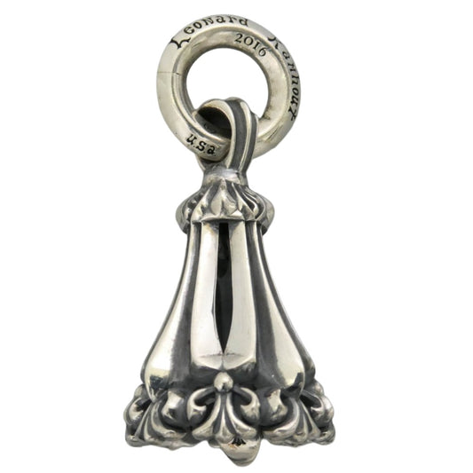 LONE ONES ロンワンズ 販売証明書付属 Chrome Bell Medium クロム ベル ペンダント M シルバー系【中古】