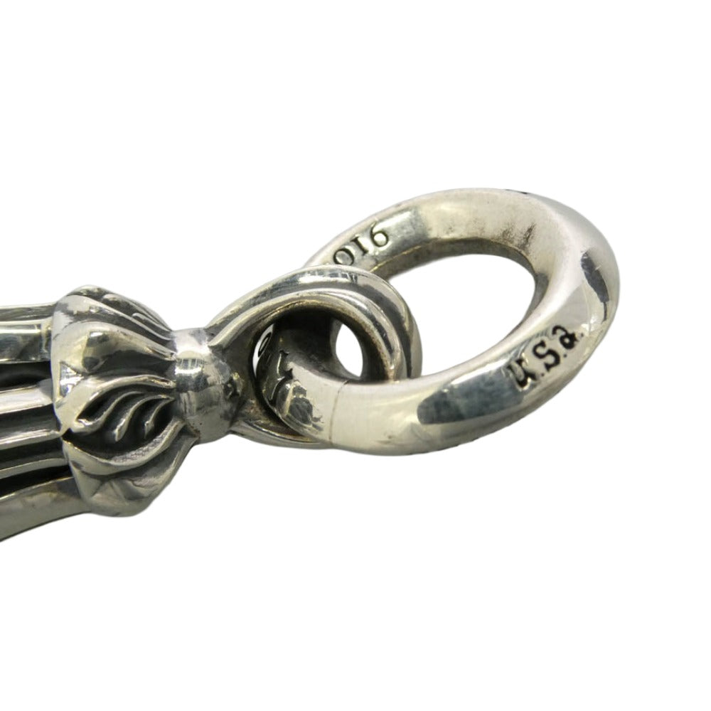 LONE ONES ロンワンズ 販売証明書付属 Chrome Bell Medium クロム ベル ペンダント M シルバー系【中古】