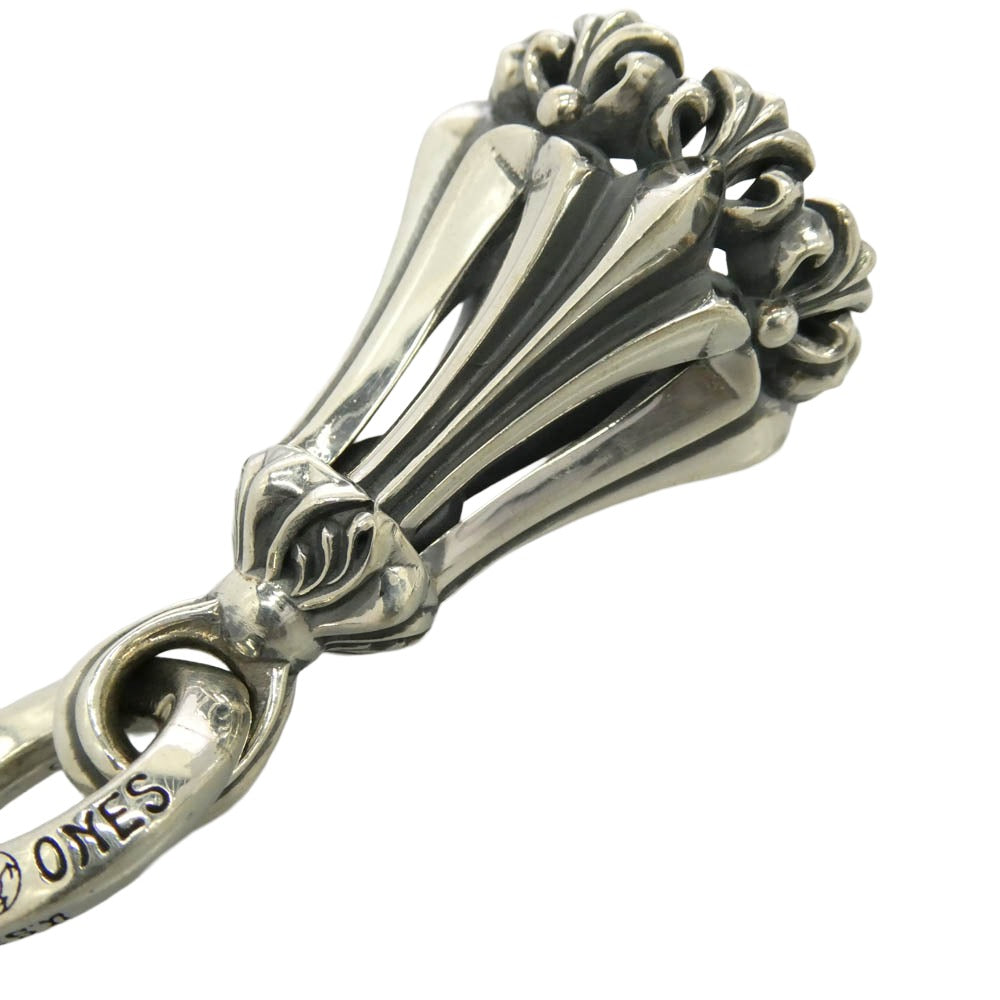 LONE ONES ロンワンズ 販売証明書付属 Chrome Bell Medium クロム ベル ペンダント M シルバー系【中古】