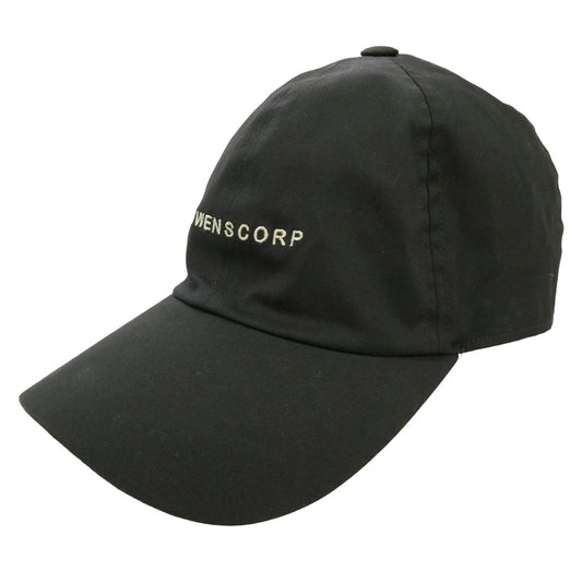Rick Owens リックオウエンス 25AW RA02E0700-TEEM7 OWENSCORP BASEBALL CAP オウエンスコープ 6パネル キャップ ブラック系【中古】