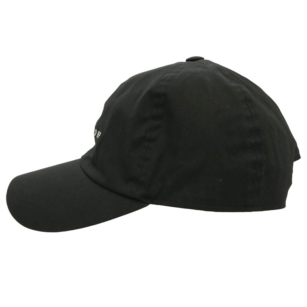Rick Owens リックオウエンス 25AW RA02E0700-TEEM7 OWENSCORP BASEBALL CAP オウエンスコープ 6パネル キャップ ブラック系【中古】