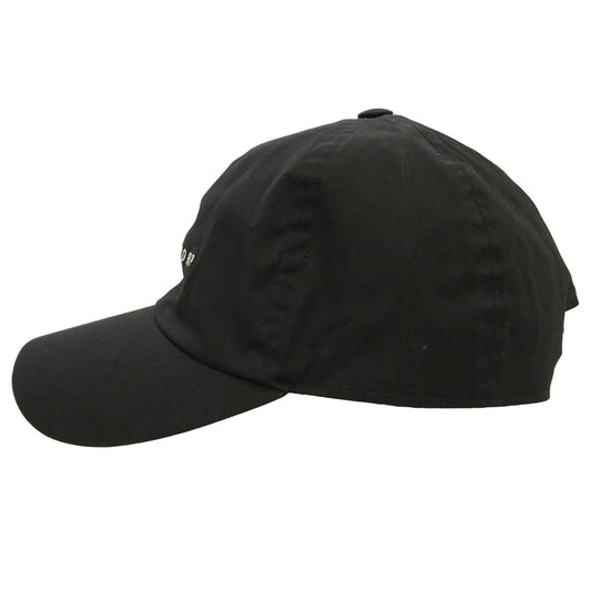 Rick Owens リックオウエンス 25AW RA02E0700-TEEM7 OWENSCORP BASEBALL CAP オウエンスコープ 6パネル キャップ ブラック系【中古】