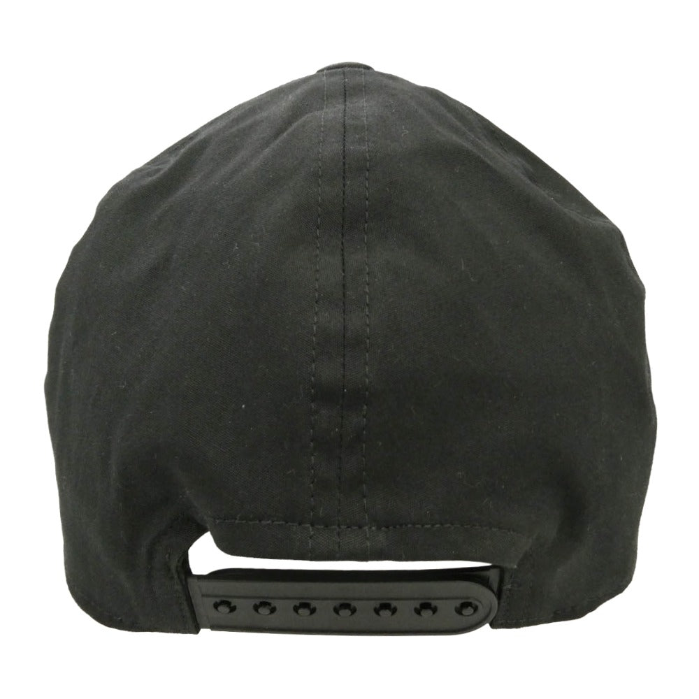 Rick Owens リックオウエンス 25AW RA02E0700-TEEM7 OWENSCORP BASEBALL CAP オウエンスコープ 6パネル キャップ ブラック系【中古】