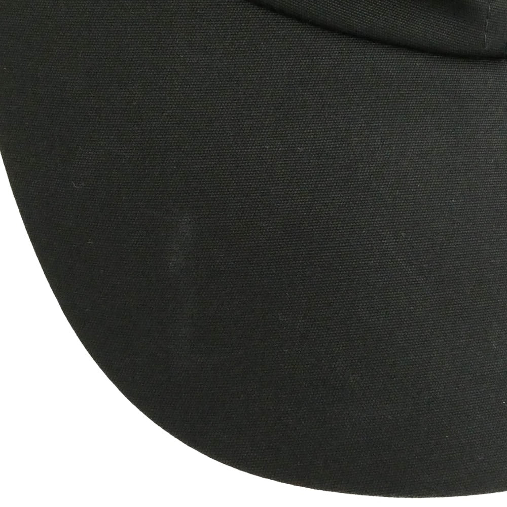 Rick Owens リックオウエンス 25AW RA02E0700-TEEM7 OWENSCORP BASEBALL CAP オウエンスコープ 6パネル キャップ ブラック系【中古】