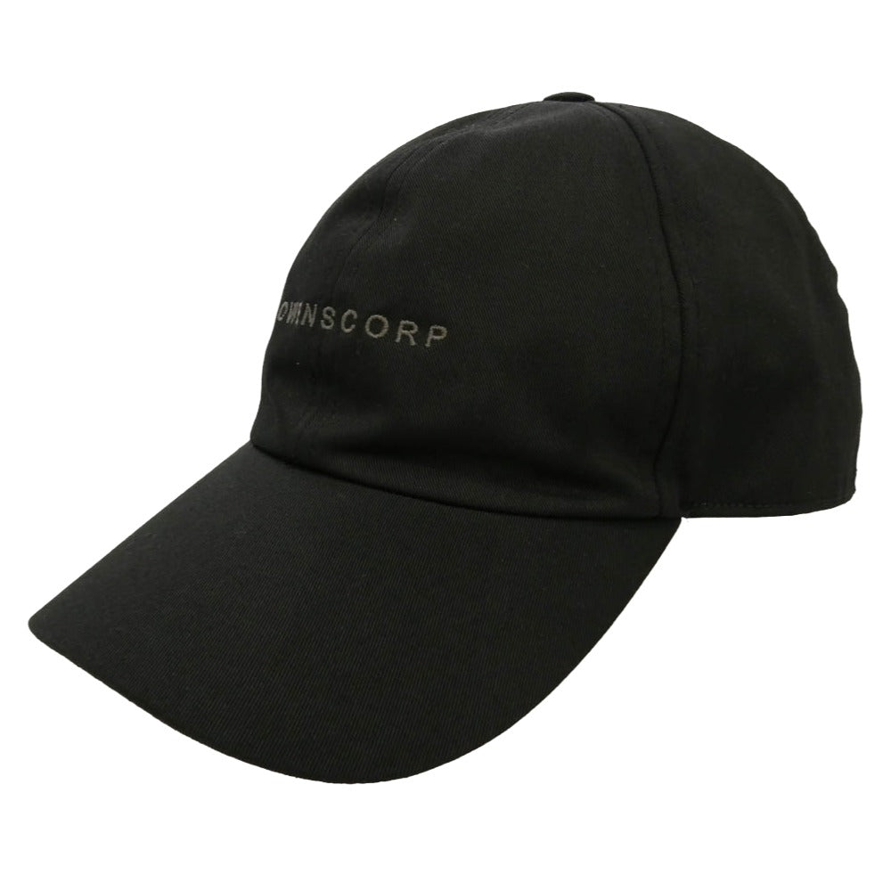 Rick Owens リックオウエンス 24SS RR01D3400-TWEM12 LIDO期 OWENSCORP BASEBALL CAP オウエンスコープ 6パネル キャップ ブラック系 IT L【中古】