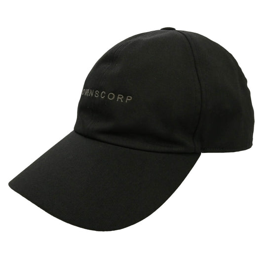 Rick Owens リックオウエンス 24SS RR01D3400-TWEM12 LIDO期 OWENSCORP BASEBALL CAP オウエンスコープ 6パネル キャップ ブラック系 IT L【中古】