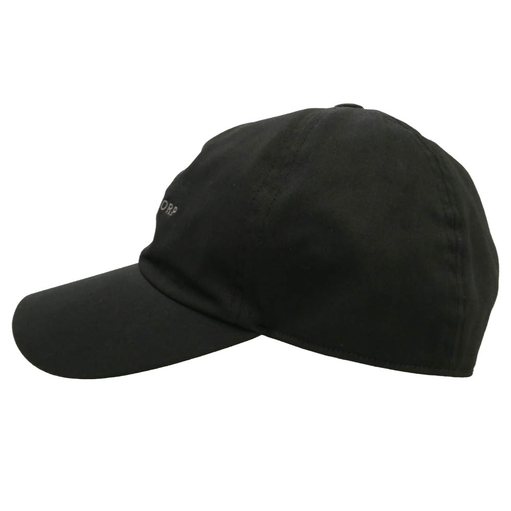 Rick Owens リックオウエンス 24SS RR01D3400-TWEM12 LIDO期 OWENSCORP BASEBALL CAP オウエンスコープ 6パネル キャップ ブラック系 IT L【中古】
