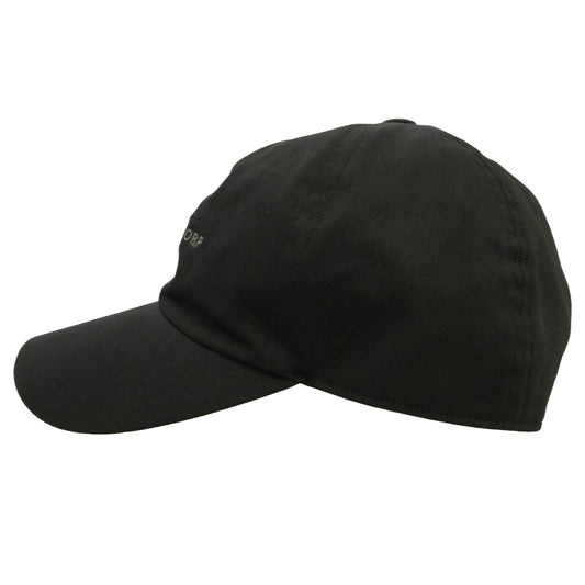 Rick Owens リックオウエンス 24SS RR01D3400-TWEM12 LIDO期 OWENSCORP BASEBALL CAP オウエンスコープ 6パネル キャップ ブラック系 IT L【中古】