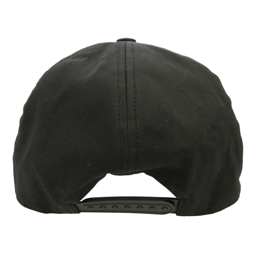 Rick Owens リックオウエンス 24SS RR01D3400-TWEM12 LIDO期 OWENSCORP BASEBALL CAP オウエンスコープ 6パネル キャップ ブラック系 IT L【中古】