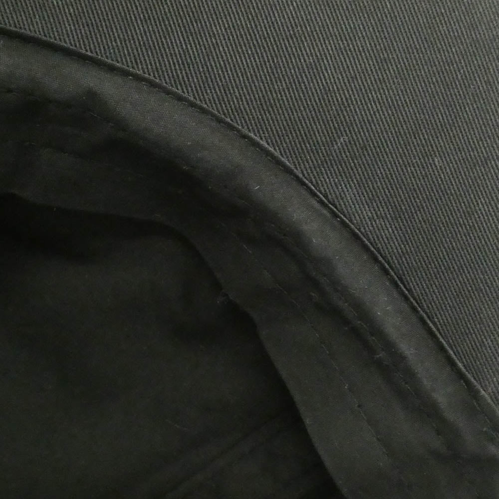 Rick Owens リックオウエンス 24SS RR01D3400-TWEM12 LIDO期 OWENSCORP BASEBALL CAP オウエンスコープ 6パネル キャップ ブラック系 IT L【中古】
