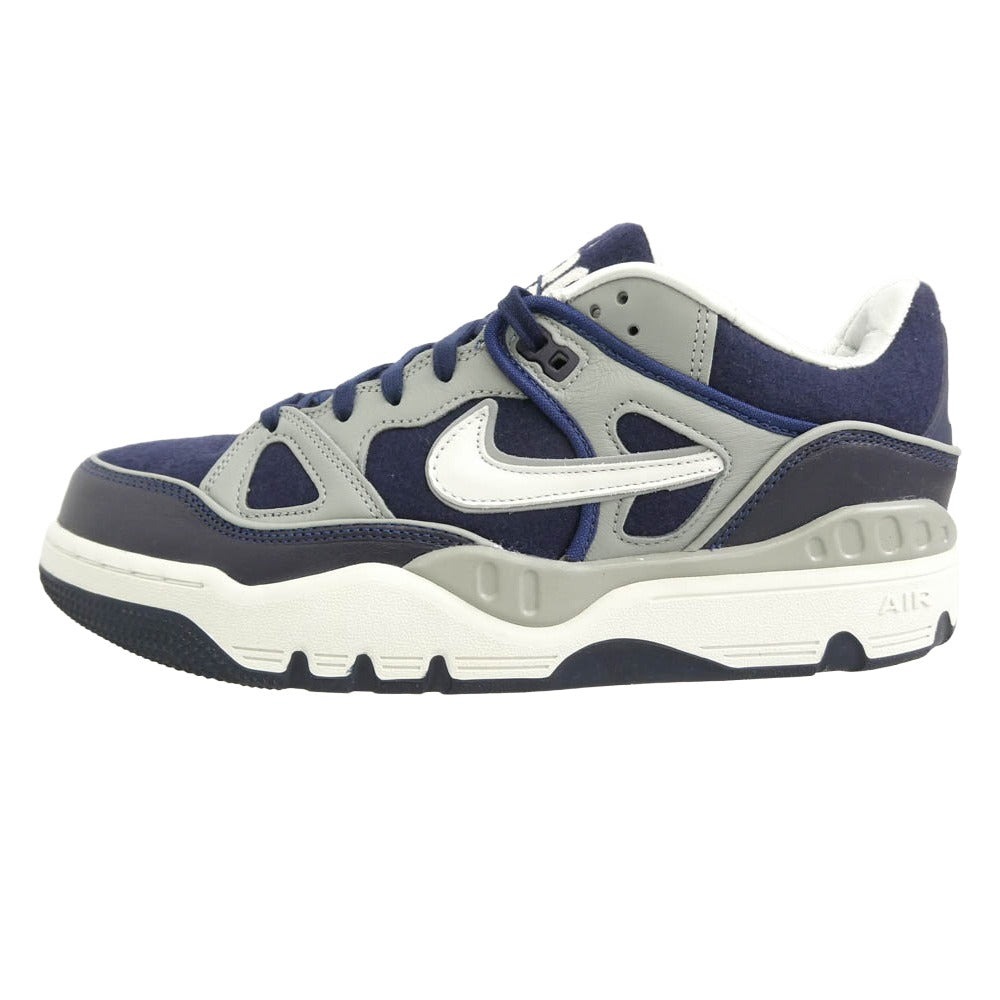 NIKE ナイキ PENDLETON ペンドルトン HV5032-400 NIGO ニゴー Air Force 3 Low SP エアフォース3 ロー SP カレッジ ミッドナイトネイビー ペンドルトンソール スニーカー グレー系 ネイビー系 29cm【極上美品】【中古】