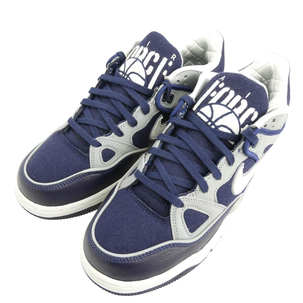 NIKE ナイキ PENDLETON ペンドルトン HV5032-400 NIGO ニゴー Air Force 3 Low SP エアフォース3 ロー SP カレッジ ミッドナイトネイビー ペンドルトンソール スニーカー グレー系 ネイビー系 29cm【極上美品】【中古】