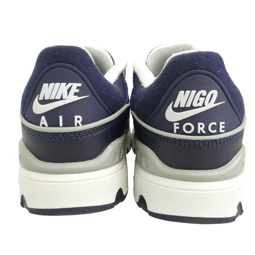 NIKE ナイキ PENDLETON ペンドルトン HV5032-400 NIGO ニゴー Air Force 3 Low SP エアフォース3 ロー SP カレッジ ミッドナイトネイビー ペンドルトンソール スニーカー グレー系 ネイビー系 29cm【極上美品】【中古】