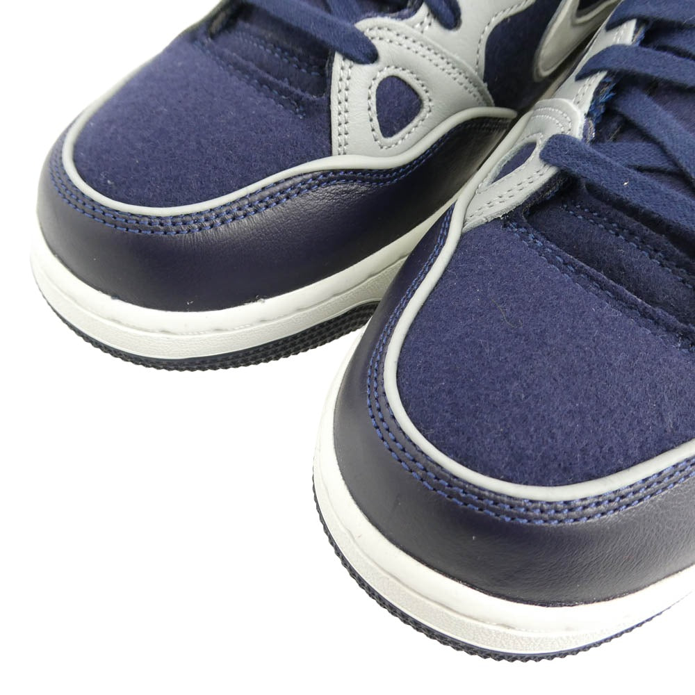 NIKE ナイキ PENDLETON ペンドルトン HV5032-400 NIGO ニゴー Air Force 3 Low SP エアフォース3 ロー SP カレッジ ミッドナイトネイビー ペンドルトンソール スニーカー グレー系 ネイビー系 29cm【極上美品】【中古】