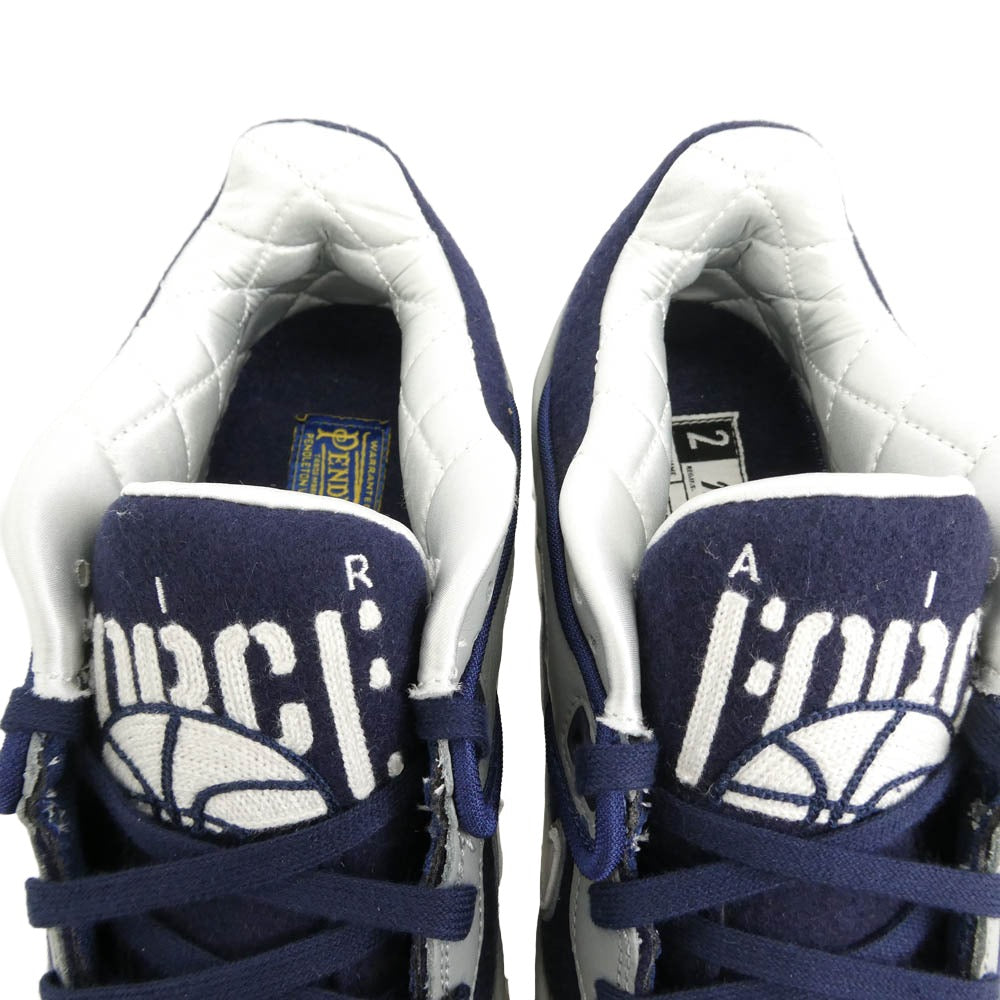 NIKE ナイキ PENDLETON ペンドルトン HV5032-400 NIGO ニゴー Air Force 3 Low SP エアフォース3 ロー SP カレッジ ミッドナイトネイビー ペンドルトンソール スニーカー グレー系 ネイビー系 29cm【極上美品】【中古】