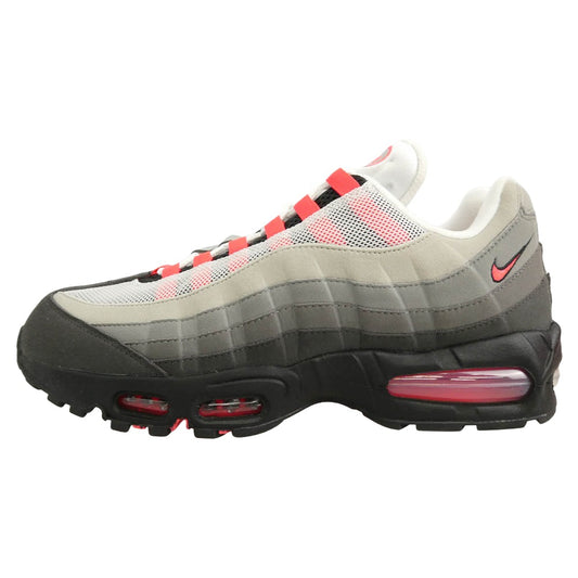 NIKE ナイキ IM7410-001 95 OG BIG BUBBLE MEDIUM ビッグバブル ローカット スニーカー グレー系 ピンク系 29cm【極上美品】【中古】