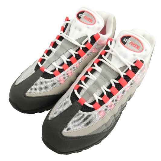 NIKE ナイキ IM7410-001 95 OG BIG BUBBLE MEDIUM ビッグバブル ローカット スニーカー グレー系 ピンク系 29cm【極上美品】【中古】