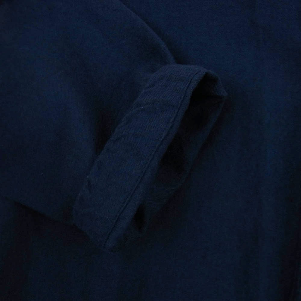 VISVIM ビズビム 19AW 0119205011015 DUGOUT SHIRT L/S ウールリネン ドッグアウト 長袖 シャツ ダークネイビー系 1【中古】