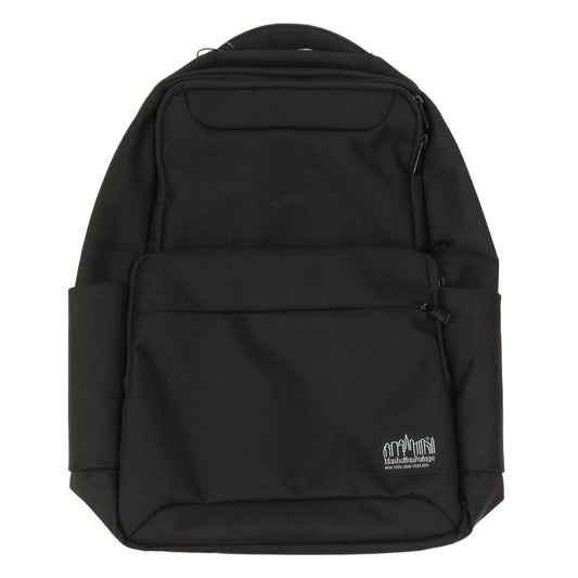 Manhattan Portage マンハッタンポーテージ MP2265BL BLACK LABEL ブラックレーベル BREUER BACKPACK ブリュワー バックパック リュックサック ブラック系【美品】【中古】