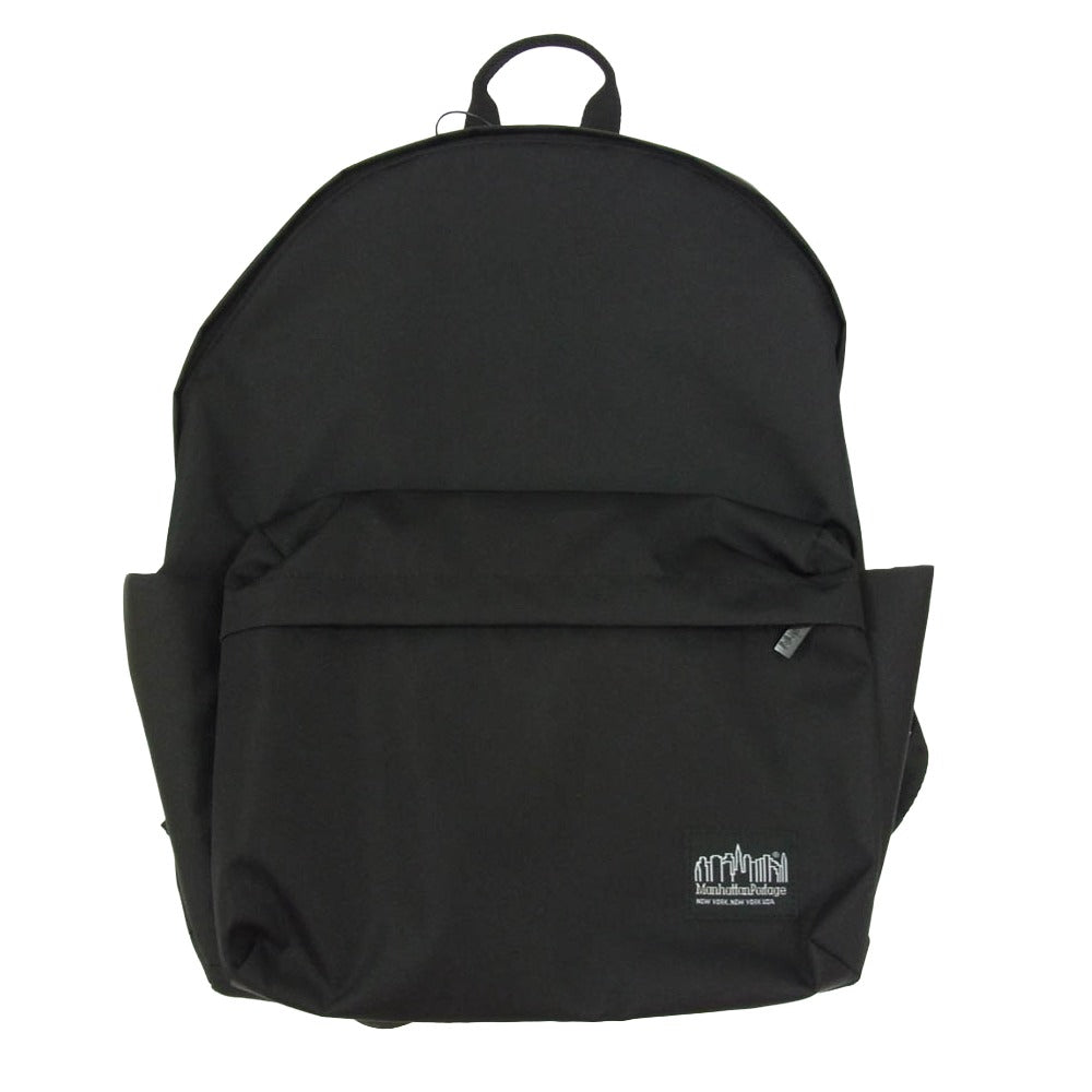 Manhattan Portage マンハッタンポーテージ PCMP1277-305PBL BLACK LABEL ブラックレーベル STUYTOWN BACKPACK CORDURA 305P コーデュラナイロン バックパック リュックサック ブラック系【極上美品】【中古】