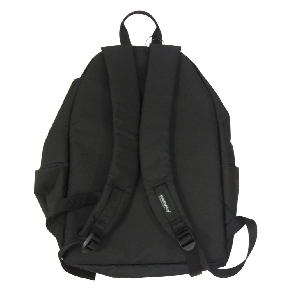 Manhattan Portage マンハッタンポーテージ PCMP1277-305PBL BLACK LABEL ブラックレーベル STUYTOWN BACKPACK CORDURA 305P コーデュラナイロン バックパック リュックサック ブラック系【極上美品】【中古】