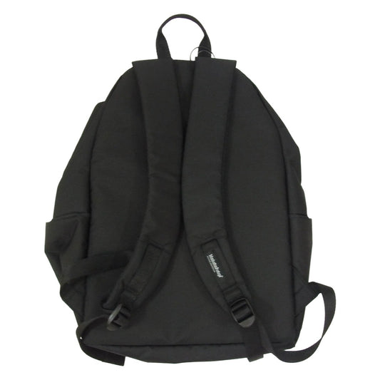 Manhattan Portage マンハッタンポーテージ PCMP1277-305PBL BLACK LABEL ブラックレーベル STUYTOWN BACKPACK CORDURA 305P コーデュラナイロン バックパック リュックサック ブラック系【極上美品】【中古】