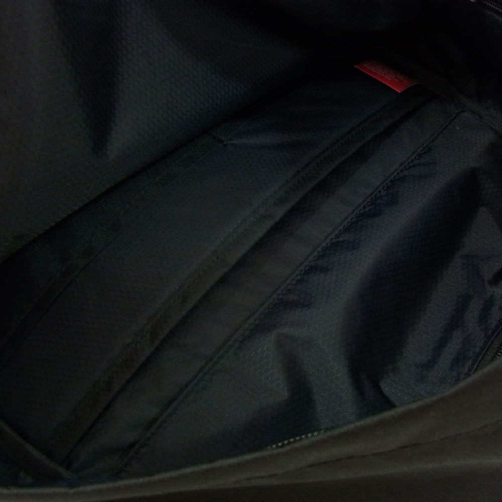 Manhattan Portage マンハッタンポーテージ PCMP1277-305PBL BLACK LABEL ブラックレーベル STUYTOWN BACKPACK CORDURA 305P コーデュラナイロン バックパック リュックサック ブラック系【極上美品】【中古】
