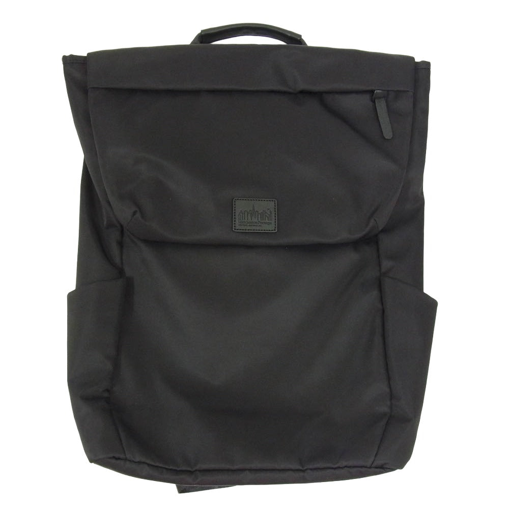 Manhattan Portage マンハッタンポーテージ MP2235TWLBL BLACK LABEL ブラックレーベル MERCER BACKPACK CORDURA TWILLBAG コーデュラナイロン バックパック リュックサック ブラック系【極上美品】【中古】
