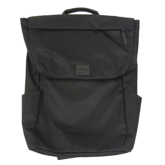 Manhattan Portage マンハッタンポーテージ MP2235TWLBL BLACK LABEL ブラックレーベル MERCER BACKPACK CORDURA TWILLBAG コーデュラナイロン バックパック リュックサック ブラック系【極上美品】【中古】