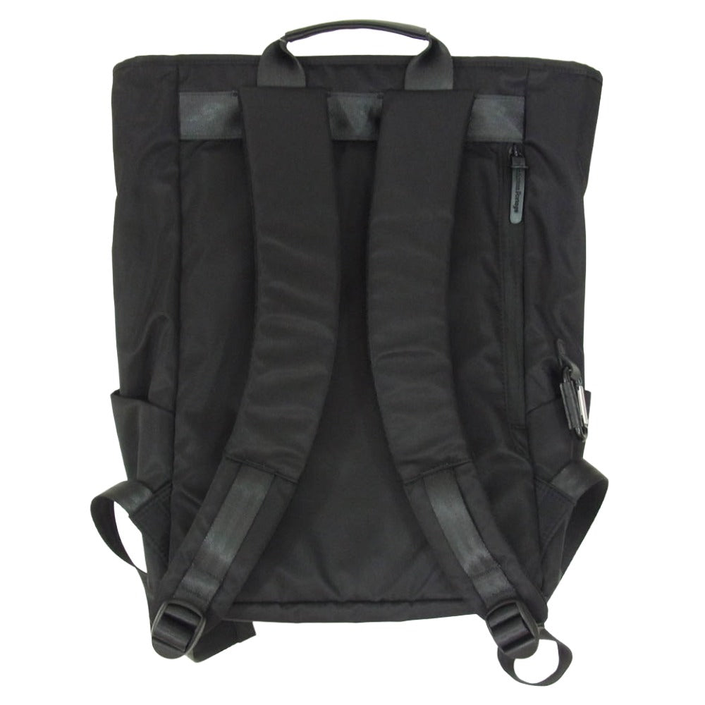 Manhattan Portage マンハッタンポーテージ MP2235TWLBL BLACK LABEL ブラックレーベル MERCER BACKPACK CORDURA TWILLBAG コーデュラナイロン バックパック リュックサック ブラック系【極上美品】【中古】